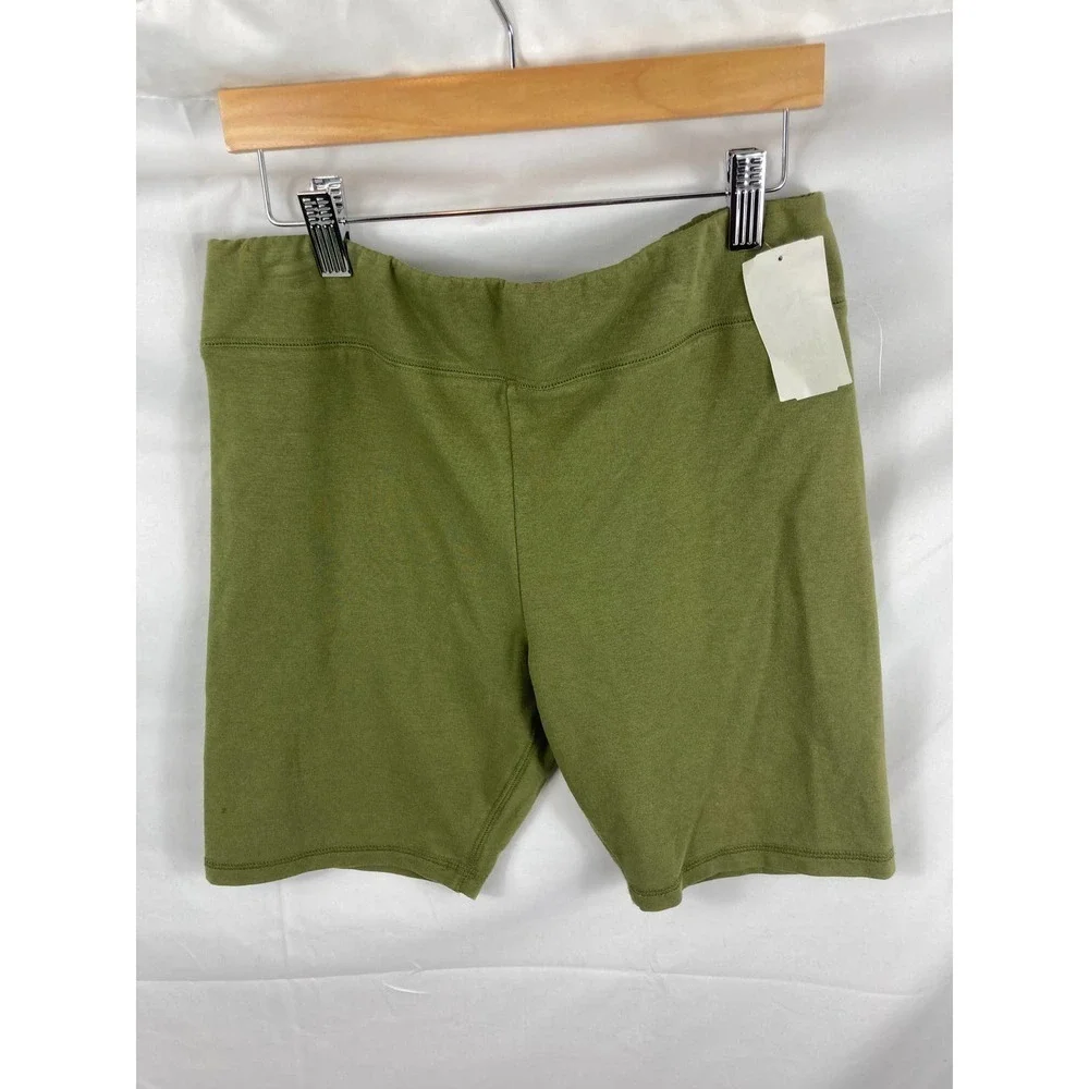 4/$25 NWT Freshman Green Stretch Short